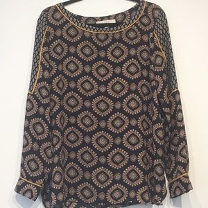 LOFT long sleeve large top